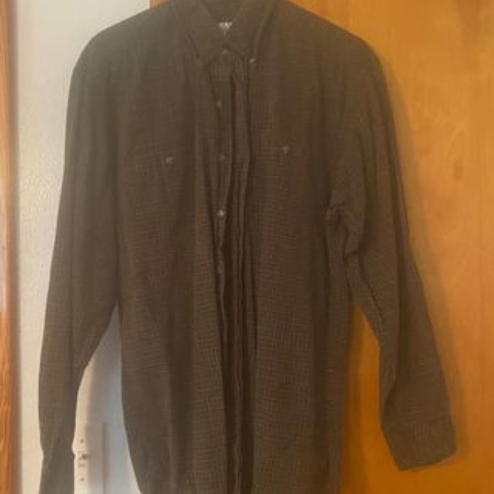 Mens Button Down Casual Dress Shirt